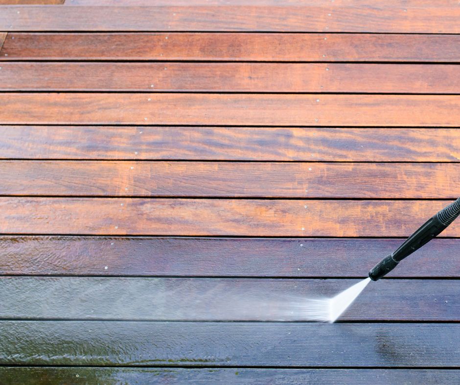 pressure cleaning deck Maroochydore are