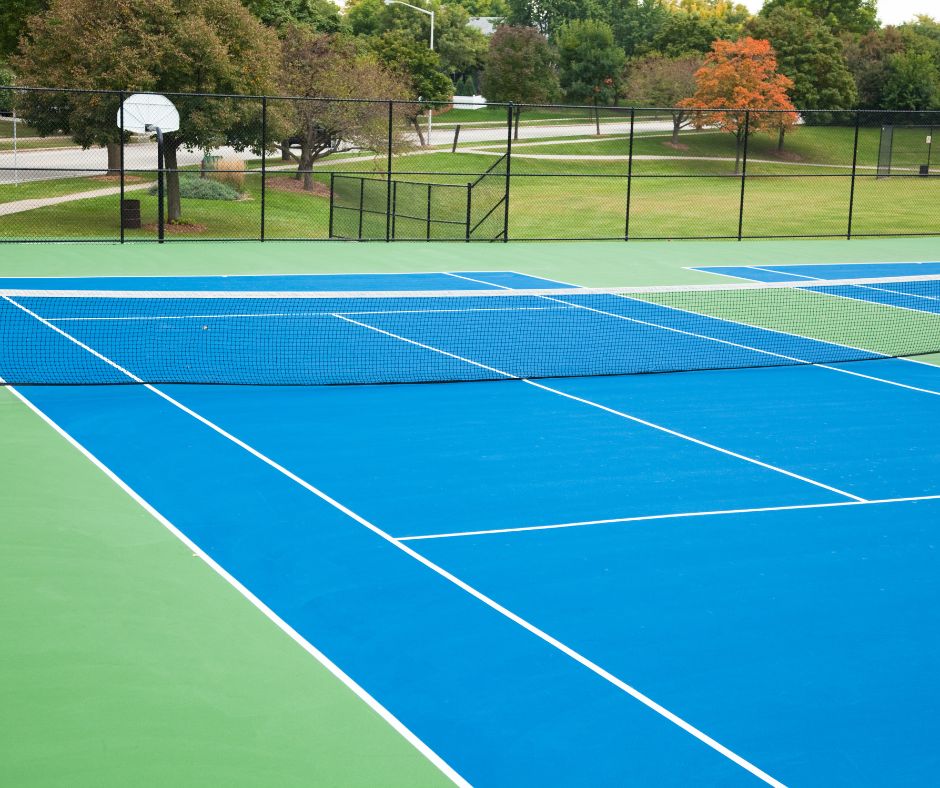 Tennis Court Cleaning Buderim